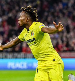 Global rankings of best take on players : Chukwueze on the same level as Tottenham striker Kane